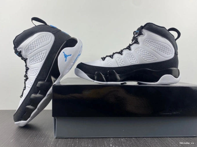 Rep TB Jordan 9 Blue Retro CT8019-140 University Air 0708